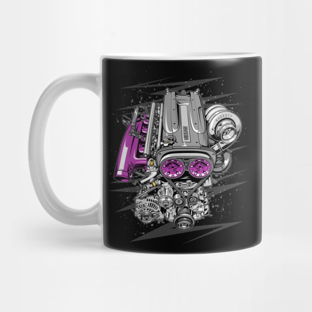 Nissan's RB26 Engine by racingfactory